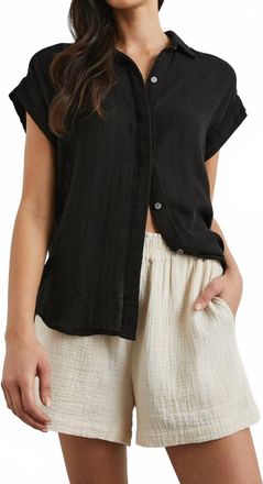 Rails Jamie Shirt In Black