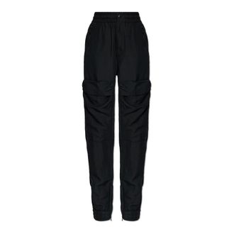Diesel Slim-fit Trousers, female, Black, Size: 2XS P-Ride-S2 Trousers