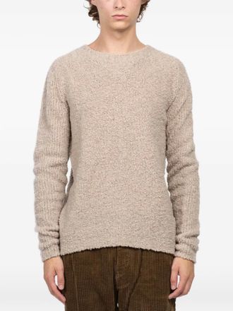 Hannes Roether crew-neck sweater - Beige