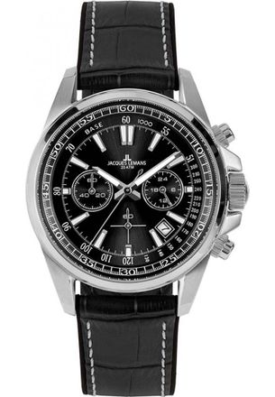 Jacques Lemans 1-2117A Mens Liverpool Watch - Silver - One Size