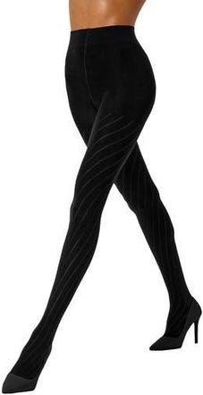 Wolford Dot Virgin Wool Blend Tights in Black at Nordstrom Rack, Size X-Small