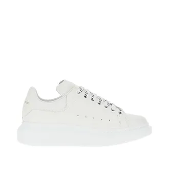 Alexander McQueen Leather Oversize sneakers Woman 37+