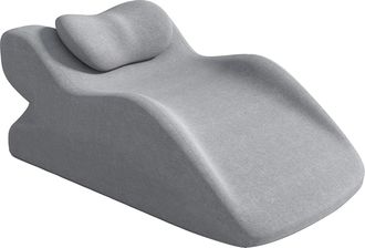 OEM Coj&iacute;n De Esquina, Espuma Viscoel&aacute;stica, &Aacute;ngulos Ajustables, Gris (pfe)