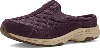 Easy Spirit Traveltime768 Womens Shoes Purple 1 : 10.5 W (D), Suede
