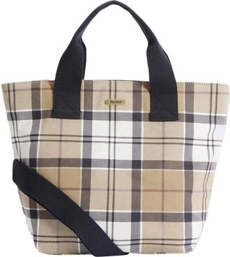 Barbour Maisy Tartan Tote Bag - Dames - Shoppers - Veelkleurig - ONE Size - Katoen - Tassen