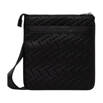 A|X Armani Exchange Hombre, Bolsos, Negro, Talla: ONE Size