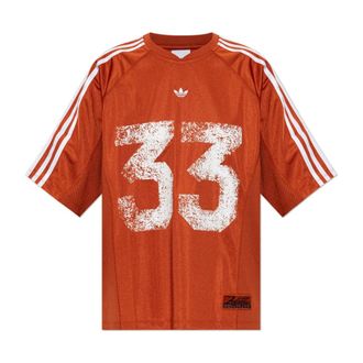 adidas Donna, Top, Arancione, XL, new