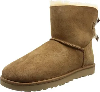 UGG Mini Bailey Bow II Boots, Size 5
