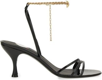 Ferragamo Patent Calf Sandals