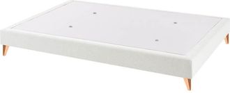 Colchones Aznar Canap&eacute; Colch&oacute;n Fijo Madera Transpirable Etna Altura 16 Cm 135x190 Cm - Crudo-etna-(21)
