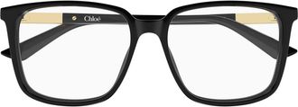 Chlo&eacute; Ch 0369O Optisch montuur - unisex - Brillen - Zwart - 55 MM - Accessoires