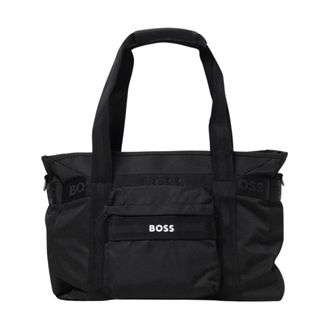HUGO BOSS Tassen, unisex, Zwart, ONE Size, Tote Bag