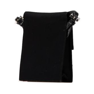 Fendi Pre-owned Cross Body Bags, female, Black, Size: ONE SIZE Pre-owned Nylon Crossbody Bag