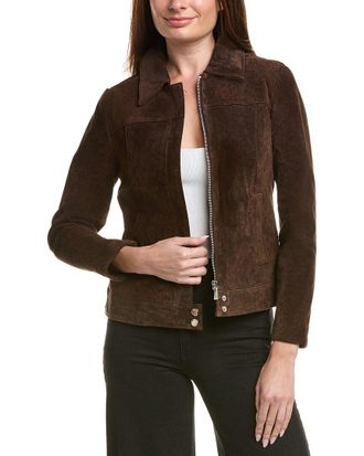 Nicole Miller Suede Jacket