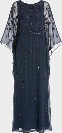 Mac Duggal Embellished Trapeze Dress