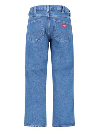 Dickies Mens Jeans Blue Cotton