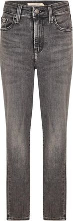 Levi's Womens Levis High Rise Skinny Jeans in River Rock Lse - Black - Size 32W/30L