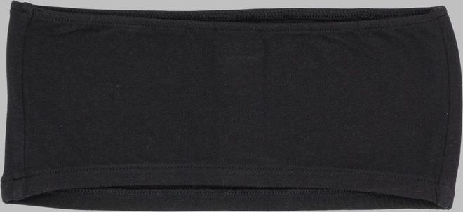 Bandeau Bra - Black