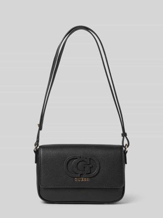 Guess Handtasche in Leder-Optik Modell Isola in Black, Gr&ouml;&szlig;e 1