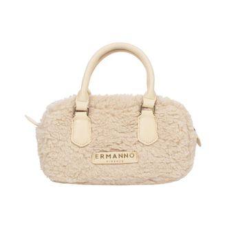Ermanno Scervino Tassen, Dames, Beige, ONE Size, Polyester, Mini Bag