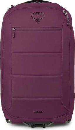 Osprey Ozone Four-Wheel 80-Liter Suitcase in Moody Burgundy at Nordstrom