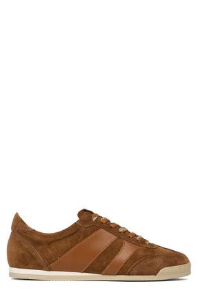 Collegium Pista Low Top Sneaker in Cognac Leather at Nordstrom, Size 11Us