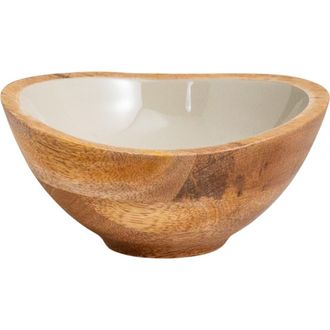 Be Home Madras Bowl in Taupe at Nordstrom, Size Medium