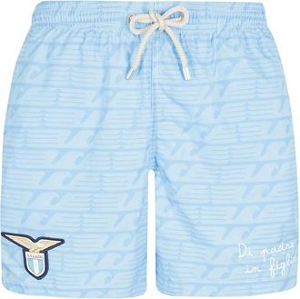 MC2 Saint Barth Beachwear - Heren - Strandmode - Blauw - S - Polyester - Badmode