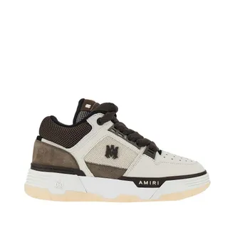 Amiri Leather and mesh MA-1 sneakers Man 40