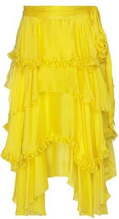 Alexandre Vauthier PARTES DE ABAJO - Faldas midi en YOOX.COM