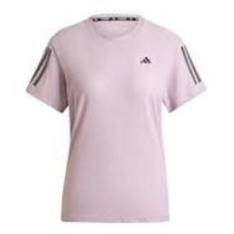 adidas (WMNS) adidas Own The Run T-Shirt Asia Sizing Purple IN1595