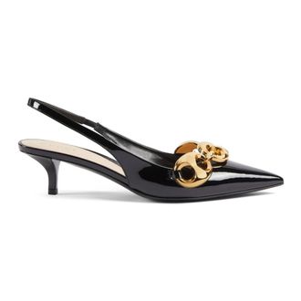 Gucci Dames, Schoenen, Zwart, Maat: 37 EU Leer
