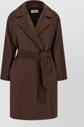 Max Mara wool belted coat