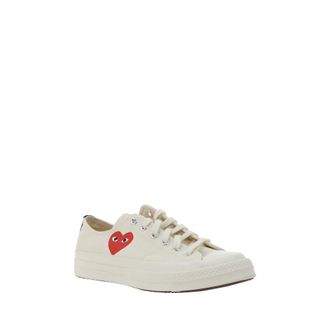 Converse Low Top Sneakers - White