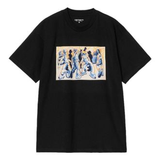 Carhartt Work in Progress Cai Arfon Bellis Short Sleeve T-Shirt BlacK I034781-89-XX