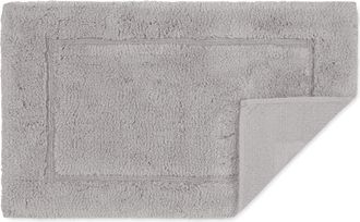 Matouk Milagro Bath Rug in Sterling at Nordstrom, Size Small