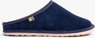Nordikas AFELPADO INDICO Womens Mule Slippers Indigo - Blue - Size UK 7