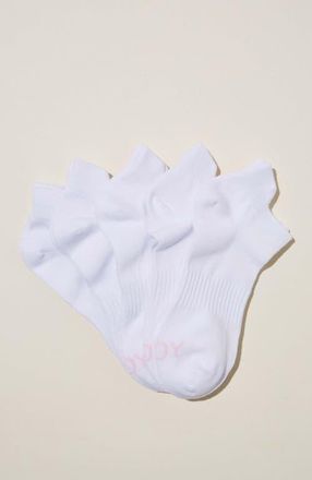 Cotton On Womens Active Body 5Pk Ankle Sport Sock in White at Nordstrom