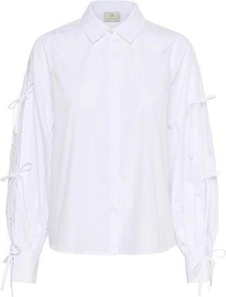 Kaffe Mujer, Blusas y Camisas, Blanco, Talla: XS