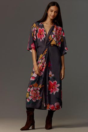 Bl^nk London Eirina Floral Kaftan