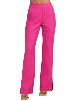 Trina Turk Tailored Fit Hush Pant