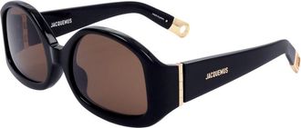 Jacquemus Womens JAC15 56mm Sunglasses