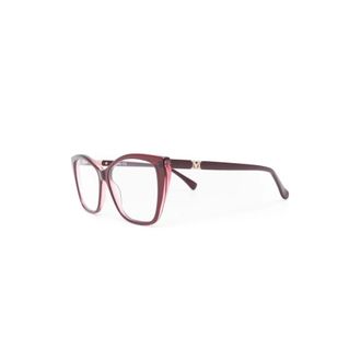 Max Mara Glasses, female, Red, Size: 54 MM Optical Frame