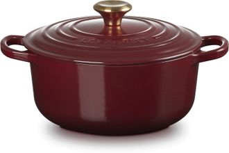 LE CREUSET Cocotte Rot Evo 26 Garnet