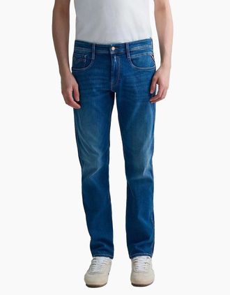 Replay Mens Replay 573 eco Plus Anbass Slim Jean 007 Blue - Size: 32/30