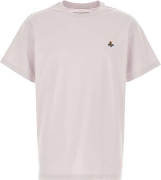 Vivienne Westwood Powder Pink Cotton T Shirt
