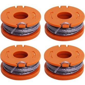 OEM Carrete De Hilo Para Desbrozadora Compatible Con Mac Allister Mgtp18li, 3 Metros (10 Pies), 1,65 Mm, Carretes De Repuesto Para Desbrozadoras Con Alime