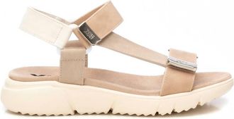 Xti Womens Casual Sandals In Beige