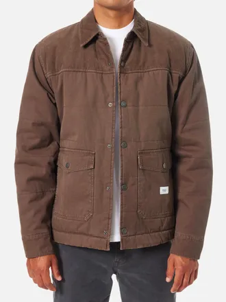 KATIN Yukon Jacket In Rain Drum