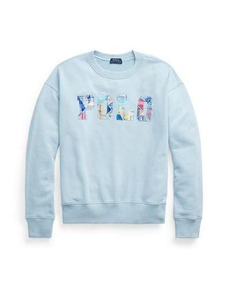 Ralph Lauren PATCHWORK LOGO FLEECE SWEATSHIRT